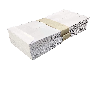 Cheque Sized Brown Envelope 9*4 Pack of 50