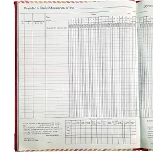 Attendence register 1Q