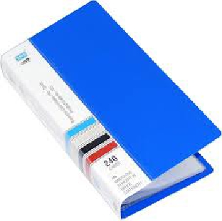 Card Holder 240 Cards