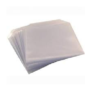 CD-R Cover plastic pouch