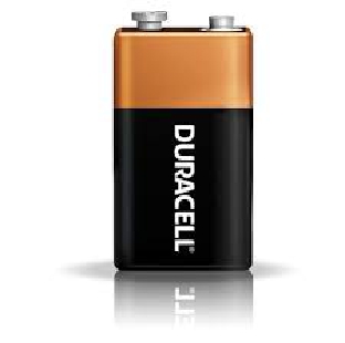 Duracell Ultra Alkaline Battery 9V