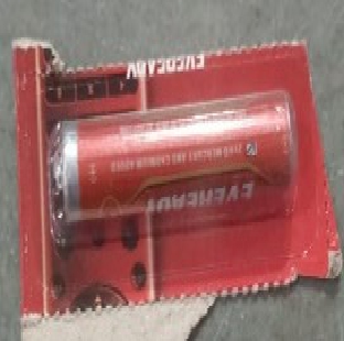 Eveready AAA 1.5 V Battery - Red Color