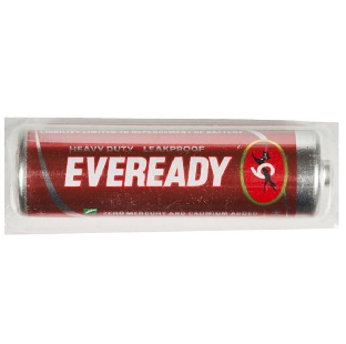 Eveready AA Batteries, 1015 Heavy Duty Battery, AA/R06, 1.5 V