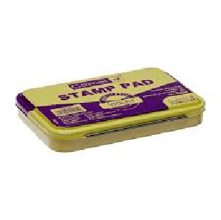 Stamp Pads, Blue, 110 x 70 mm