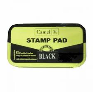 Stamp Pads, Black, 110 x 70 mm