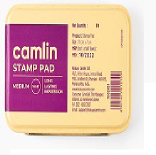 Stamp Pads, Red, 110 x 70 mm