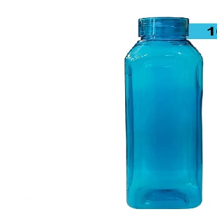 WATER BOTTLE 1 LTR PLASTIC