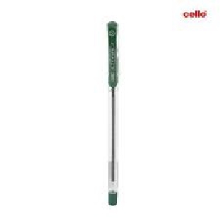 CELLO PIN POINT PEN GREEN