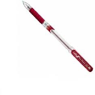 CELLO PIN POINT PEN RED