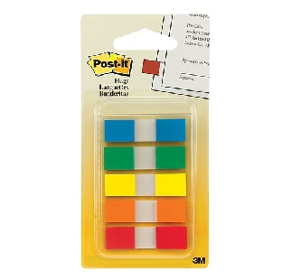 Post It Colour Flag 1 X 5