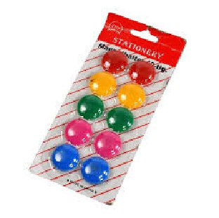 Magnet Button, round shape, Diameter - 30 mm, 6
nos. in 1 packet