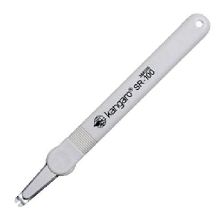 Staple Pin Remover, SR-100 Plastic Body Staple
Remover, 10, 24/6, 26/6