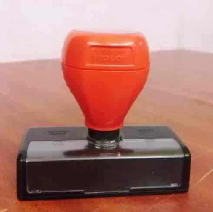 Smart Self Ink Stamp, 22 x 60 mm
ink - black