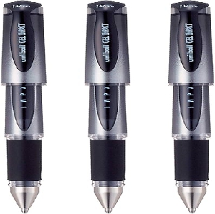 Uni Gel Impact Pen, UM 153S
Ink - blue