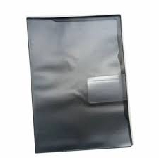 F/s Lemina Clear Bank Folder Thicks - transparent,
plastic material