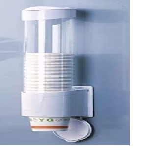 Paper Cups Dispenser Wall Mounted