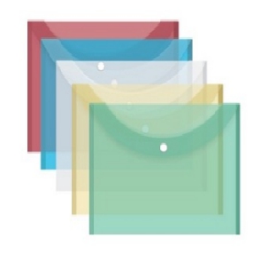 Vivid Button Folder A4