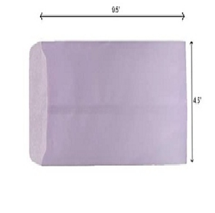 White Envelope 70GSM - 9.5" x 4.5" (Pack Of 100)
