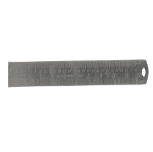 Ajanta Steel Foot Ruler 30 cm
