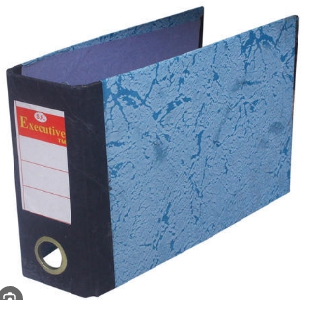 Voucher File Aluminum Clip