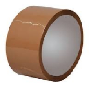 Bopp Brown Cello Tape 3" x 65 m