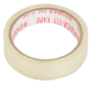 Bopp Transparent Cello Tape 0.5" x 40 m