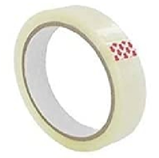 Bopp Transparent Cello Tape 1" x 65 m