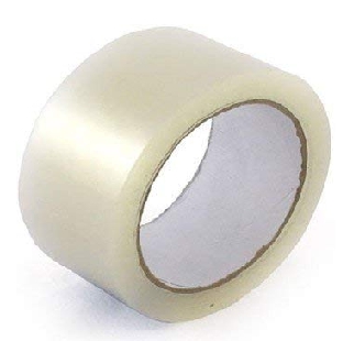 BOPP Transparent Cello Tape 3" x 65 m