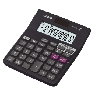 Casio Calculator MJ-12D