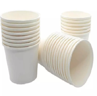 Disposable Paper Cup 150 ml (Pack of 100)