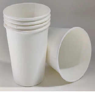 Disposable Paper Cup 200 ml (Pack of 100)