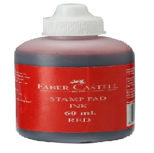 Faber-Castell Stamp Pad Ink Red 60 ml