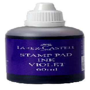 Faber-Castell Stamp Pad Ink Violet 60 ml