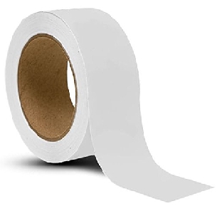 Floor Marking Tape White 2'' x 25 m