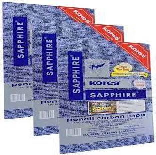 Kores Multicopy Carbon Paper 210 mm x 330 mm