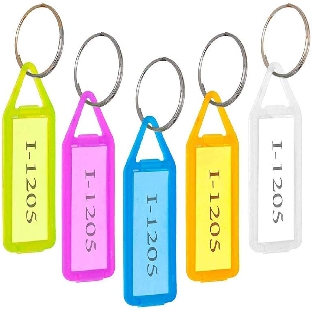 Music555 Label Key Chains