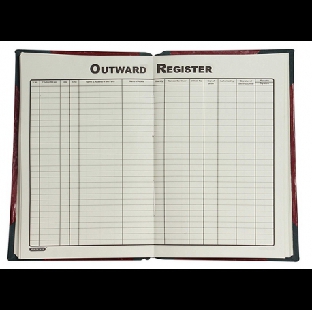 Outward Register 4 Quire