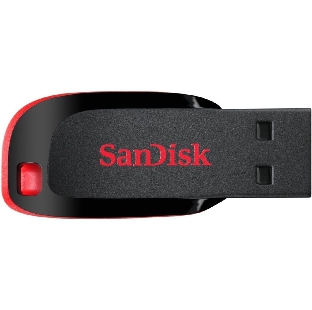 SanDisk Cruzer Blade Pen Drive 16 GB