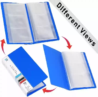 SPS Business Card Holder 240 Cards