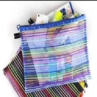 Max Fancy Zip Pouch A5 Size