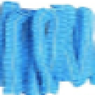 SHOWER CAP Blue Pack of 100
