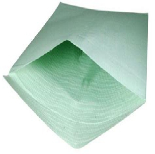 Green Envelop Cloth A/4 10" x 12"