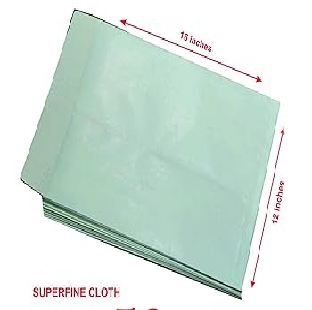 Green Laminated Envelop 12" x 16"