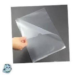 Plastic Folder L Type A4