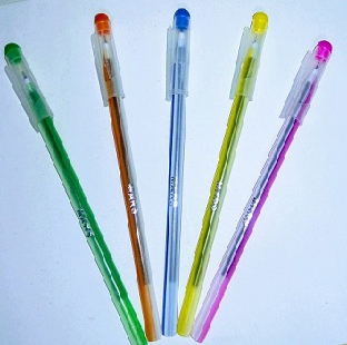 Use and Throw Ball Pen Red