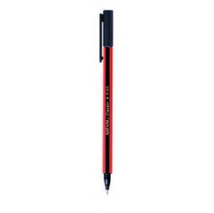 Use and Throw Ball Pen Nataraj Black