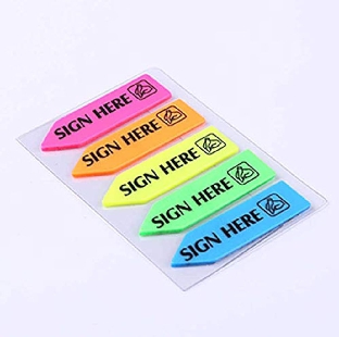 SIGN HIRE STICKERS