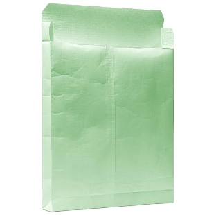Green Cloth Box Envelop 18" x 12"