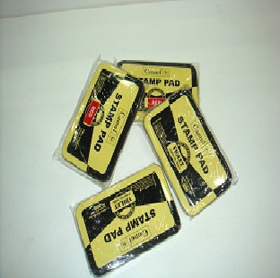 Stamp Pad Medium No. 2 Red