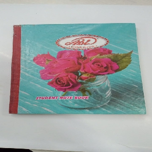 Ledger Note - Small Ruled